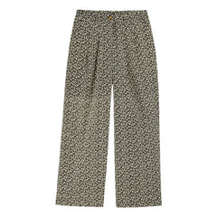Emile et Ida - Bengal Leopard Pants | Black
