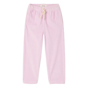 American Vintage - Velvet Pants | Pale Pink
