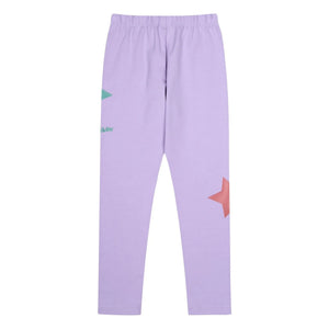 Jelly Mallow - Star Leggings | Mauve
