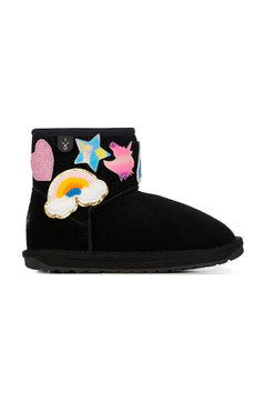Emu Australia Wallaby Mini Play Kids' Suede Snow Boots