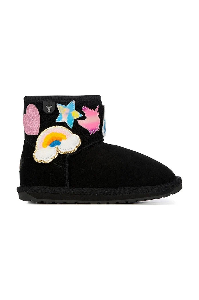 Emu Australia Wallaby Mini Play Kids' Suede Snow Boots