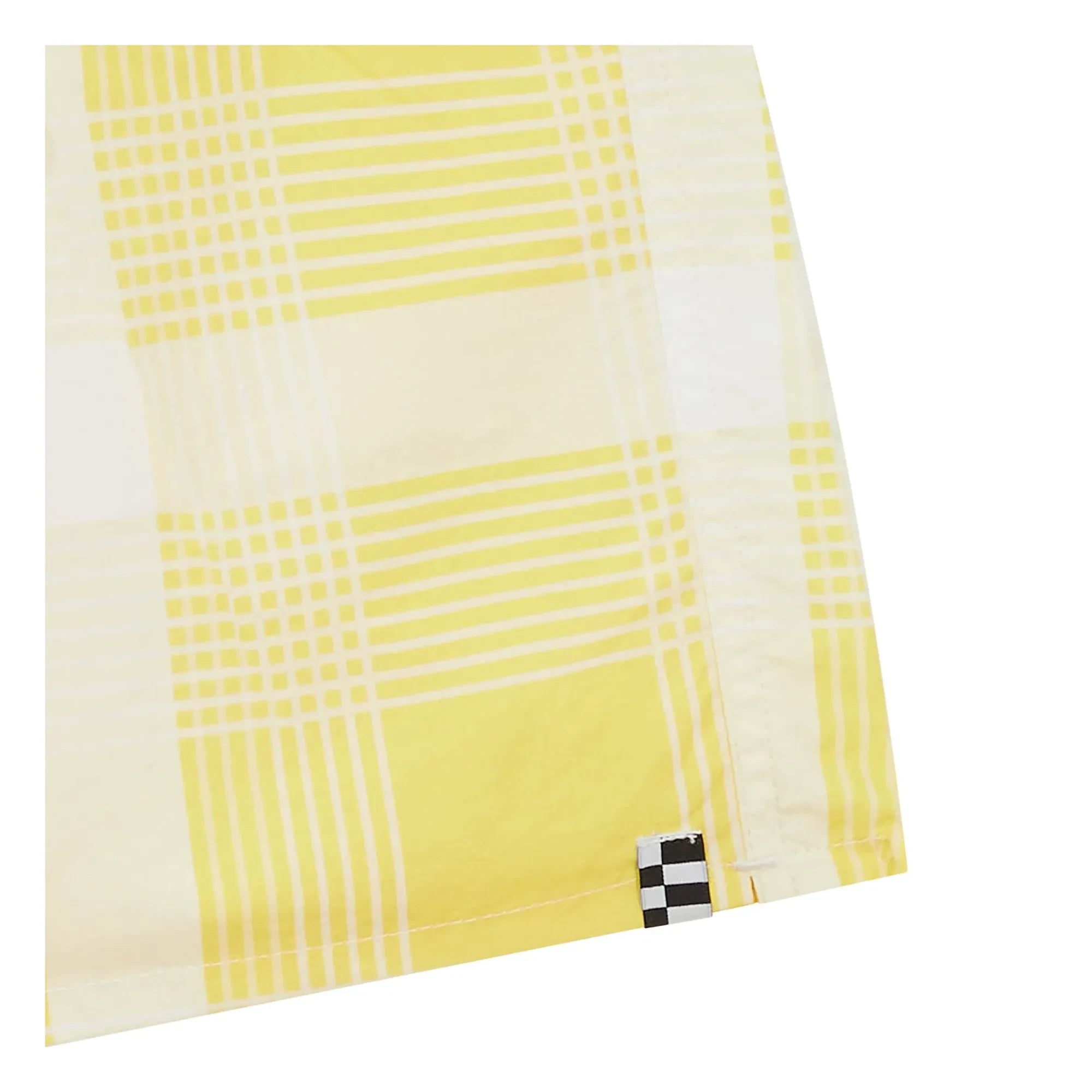 Finger in the Nose - Freeboy Carreaux Swimsuit | Light Yellow