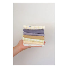 Soft Spot - Organic Cotton Vacation Towels - 7-piece Set
