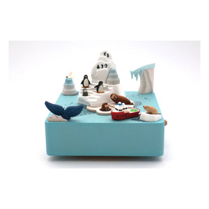 Wooderful Life - Antarctic Wooden Music Box