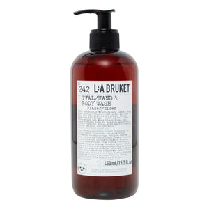 L:A BRUKET - 242 Hand & Body Wash Elder 450 ml