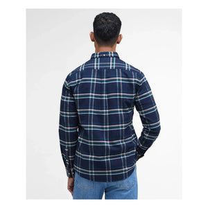 Barbour - Ronan Check Shirt | Petrol Blue