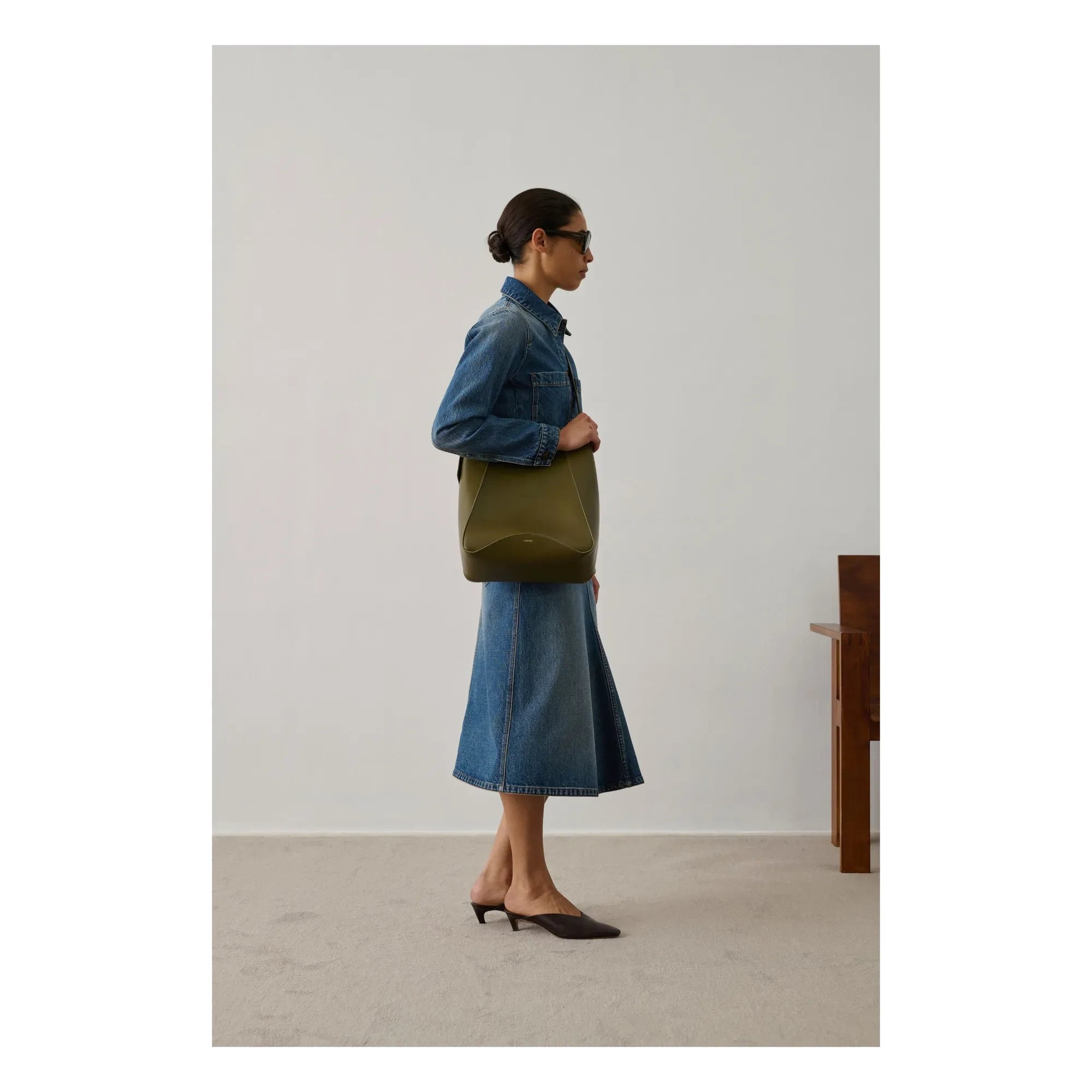 Soeur - Amalie Leather Ballerinas | Brown