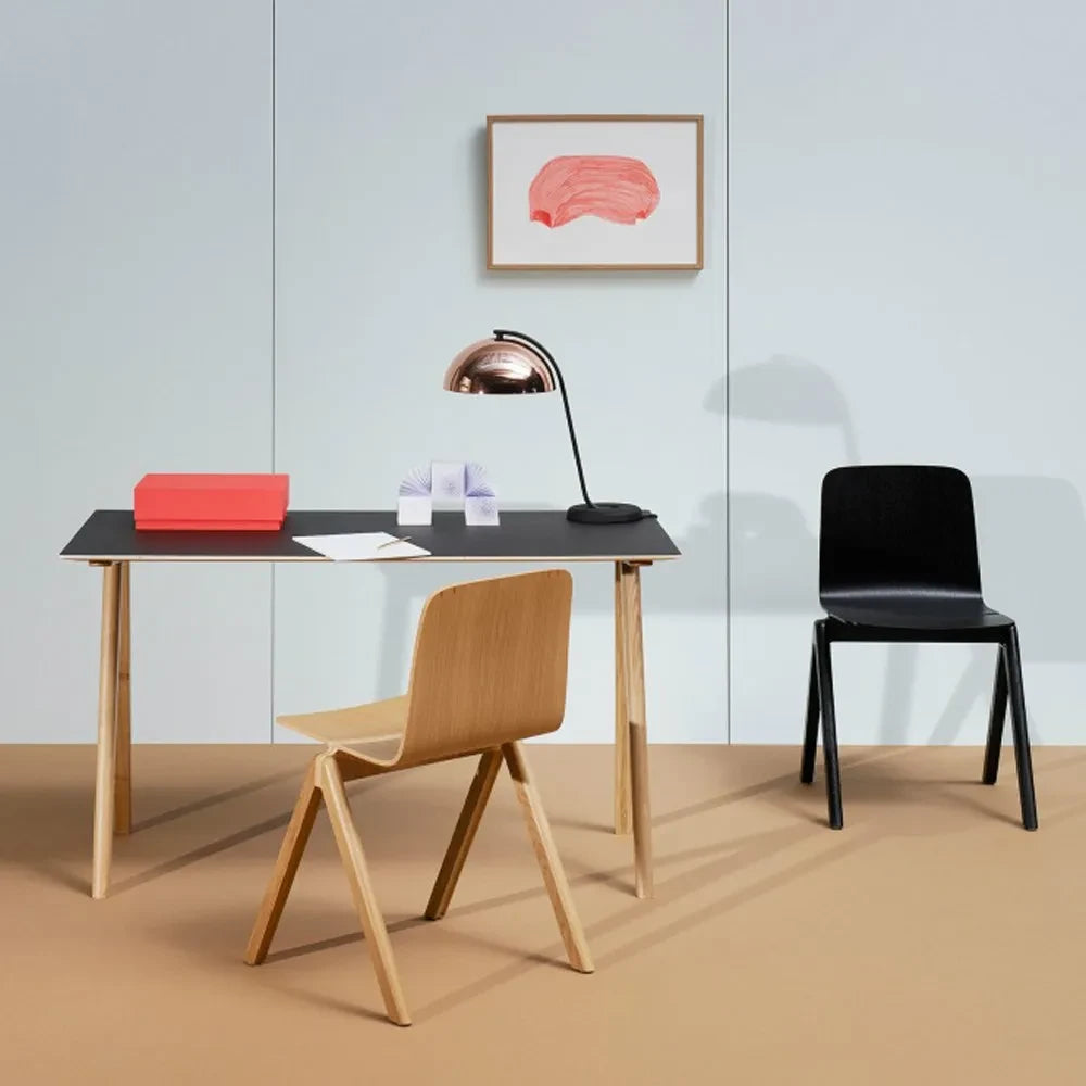 Hay - CPH 90 Table, Oak, Black Finish, Ronan & Erwann Bououllec | Gray