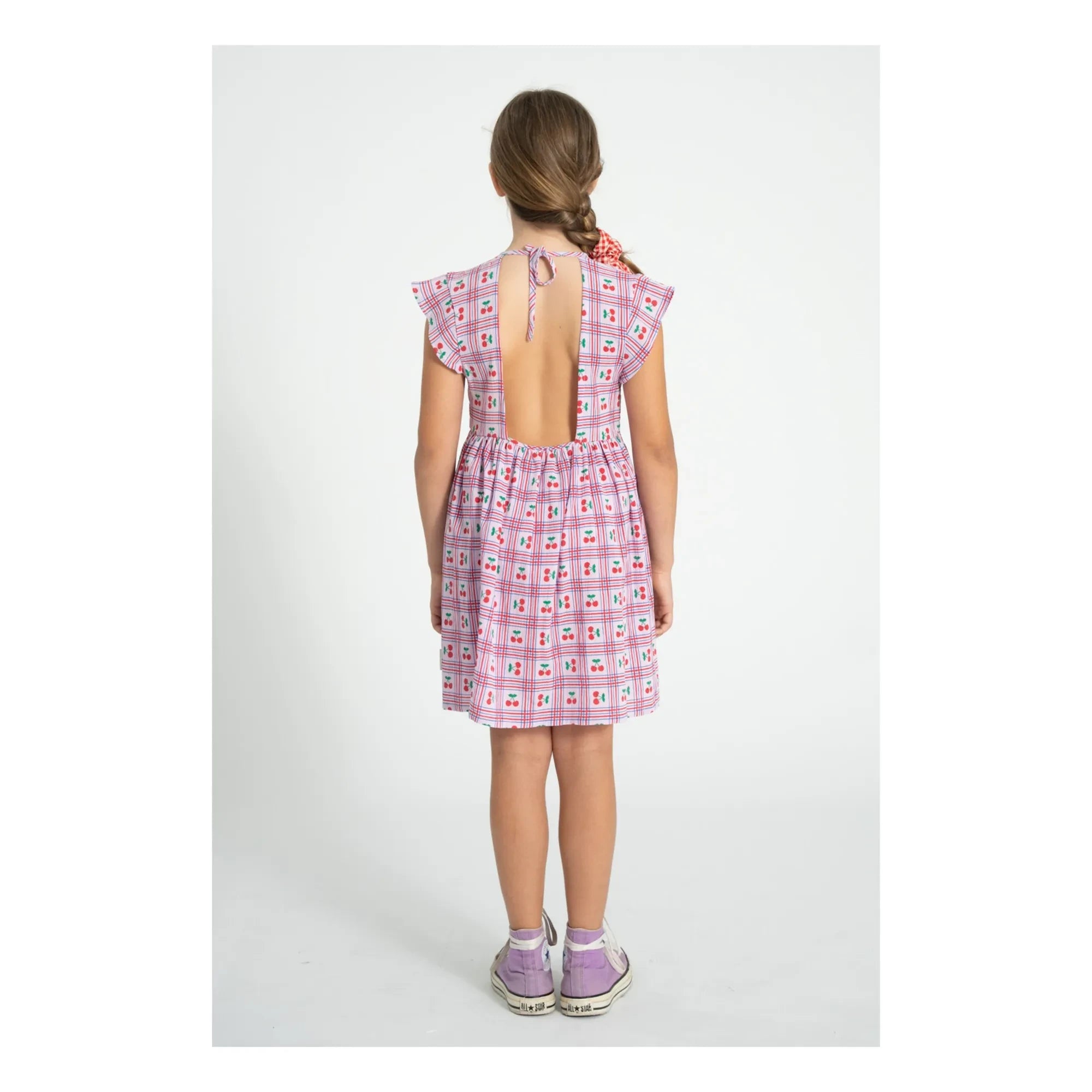 Piupiuchick - Cherry Dress | Lilac