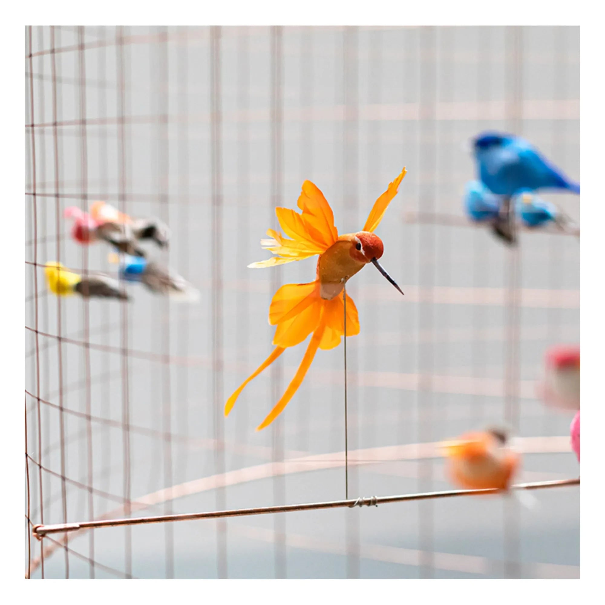 Mathieu Challières - Medium Cage Pendant Lamp