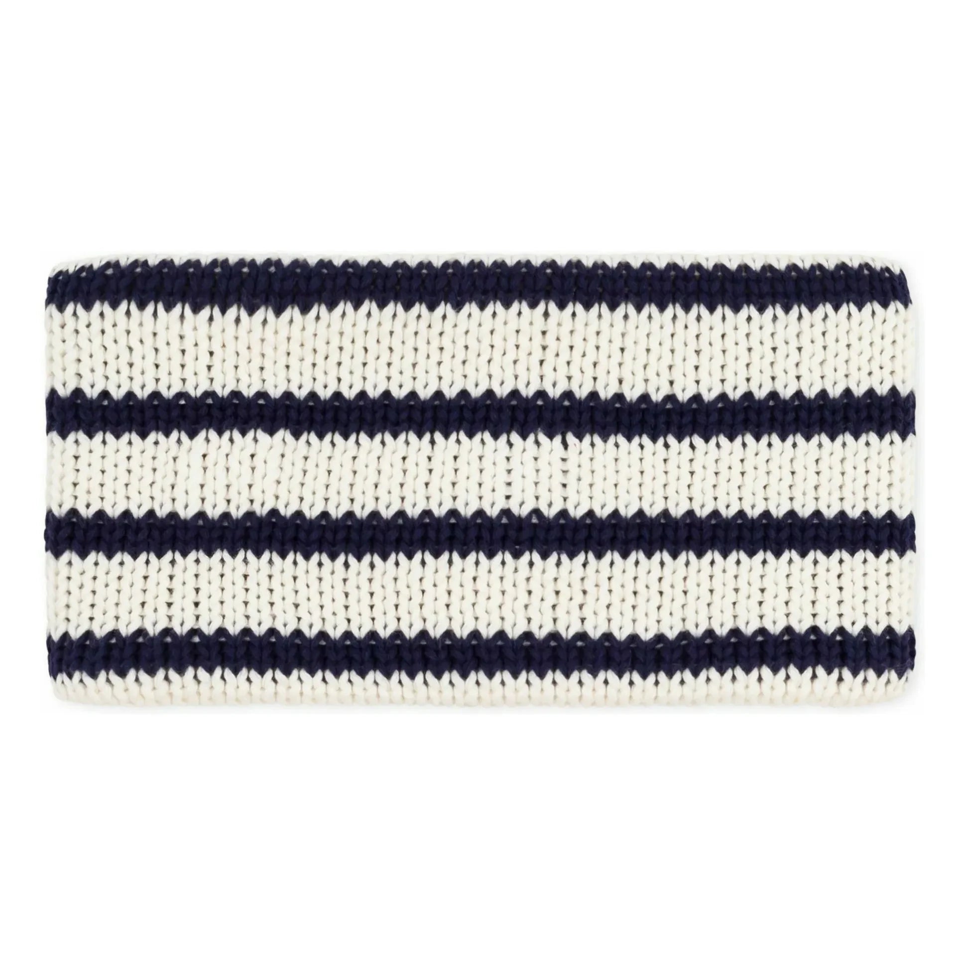 Petit Bateau - Snood Marinière | Ecru