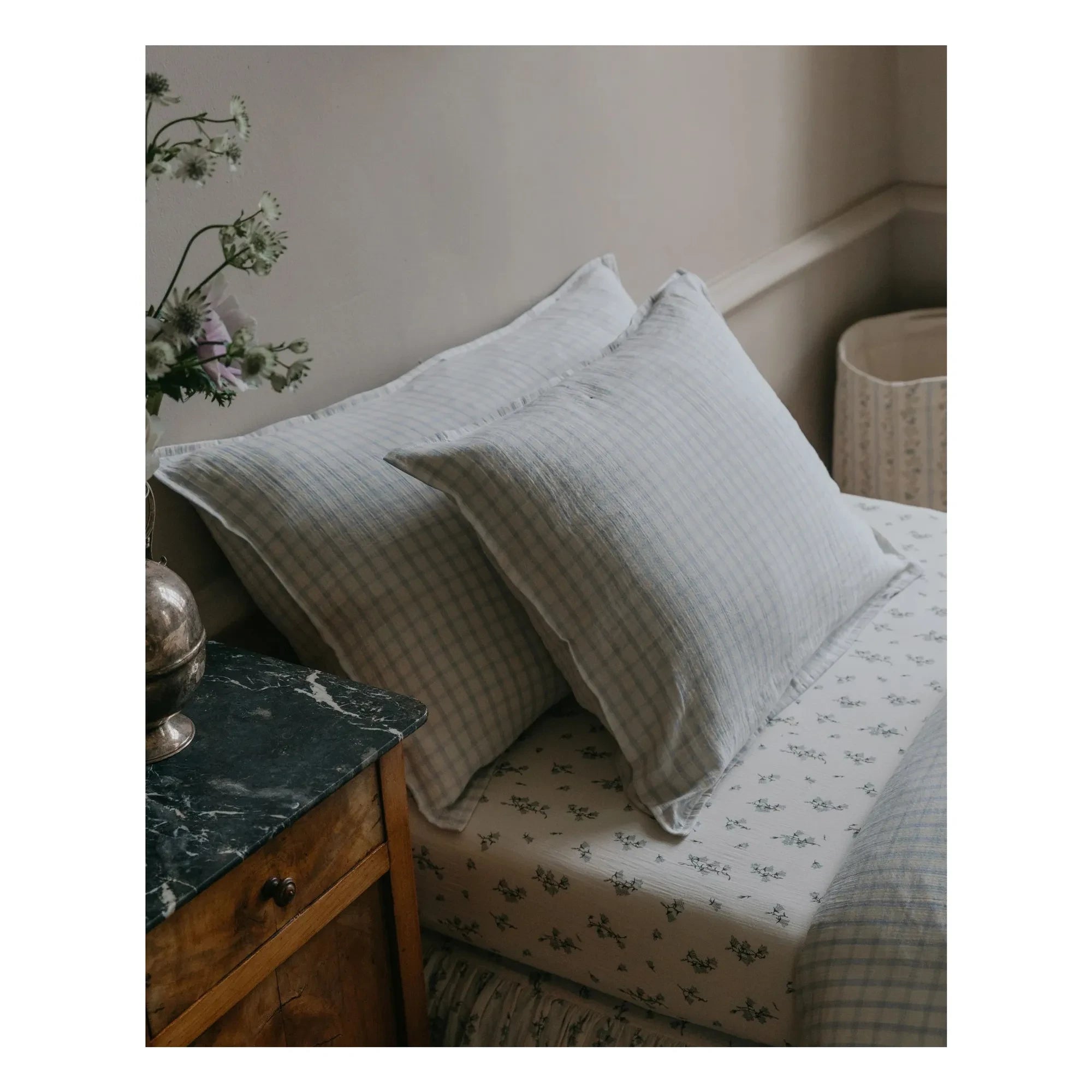 garbo&friends - Gingham pillowcase