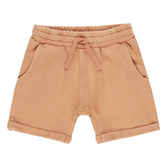Rylee + Cru - Cherry Romper | Orange