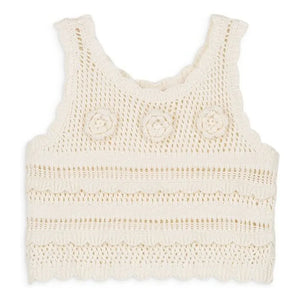 Louise Misha - Top Raya | Cream