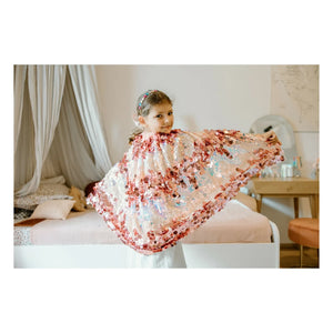 Great Pretenders - 5th Avenue Sequin Cape | Pink