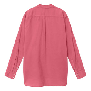 Xirena - Beau Cotton Poplin Shirt | Raspberry