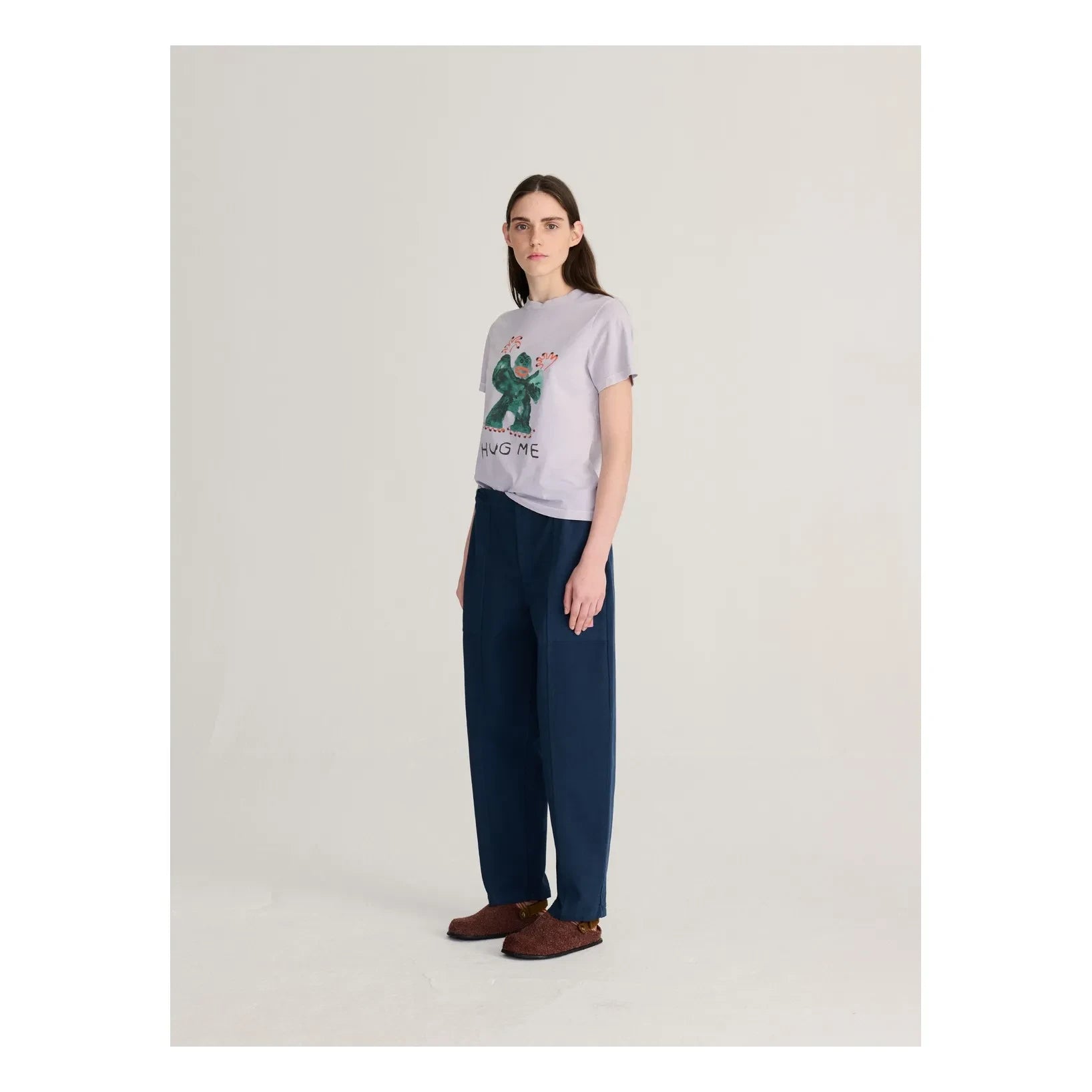 Bobo Choses - Hug Me Organic Cotton T-Shirt | Lavender