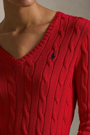 Polo Ralph Lauren Pamuk Kadın Kazak