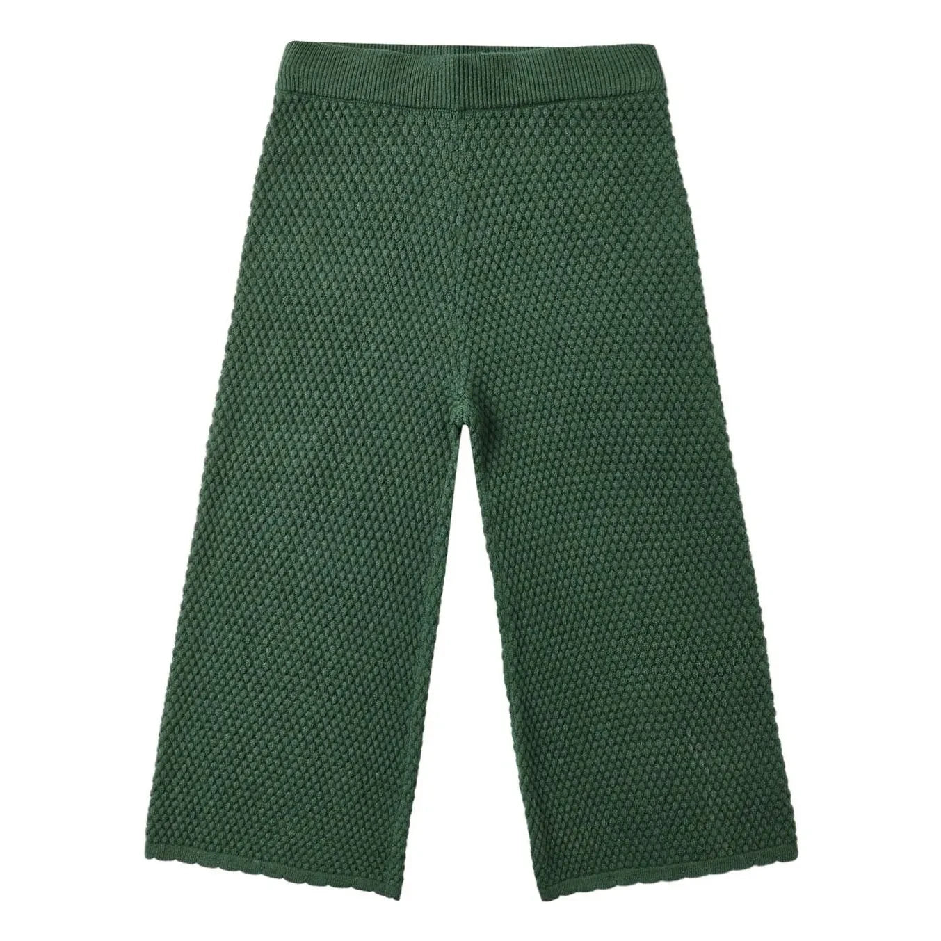 Rylee + Cru - Flare Wide-Leg Pants | Green