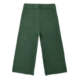 Rylee + Cru - Flare Wide-Leg Pants | Green