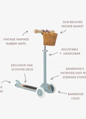 Banwood - Scooter | Turquoise Blue