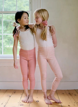 Soor Ploom - Vichy Leggings | Pink