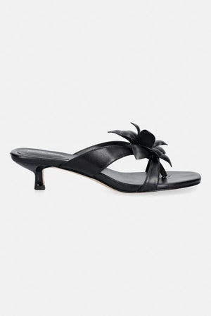MICHAEL Michael Kors Kadın Deri Terlik Jacie Kitten Sandal