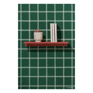 Nobodinoz - Vibes Wall Shelf 50x16 cm | Terracotta