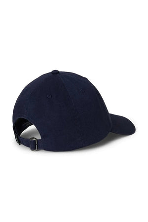 Polo Ralph Lauren çocuk pamuklu Wimbledon siperlikli şapka