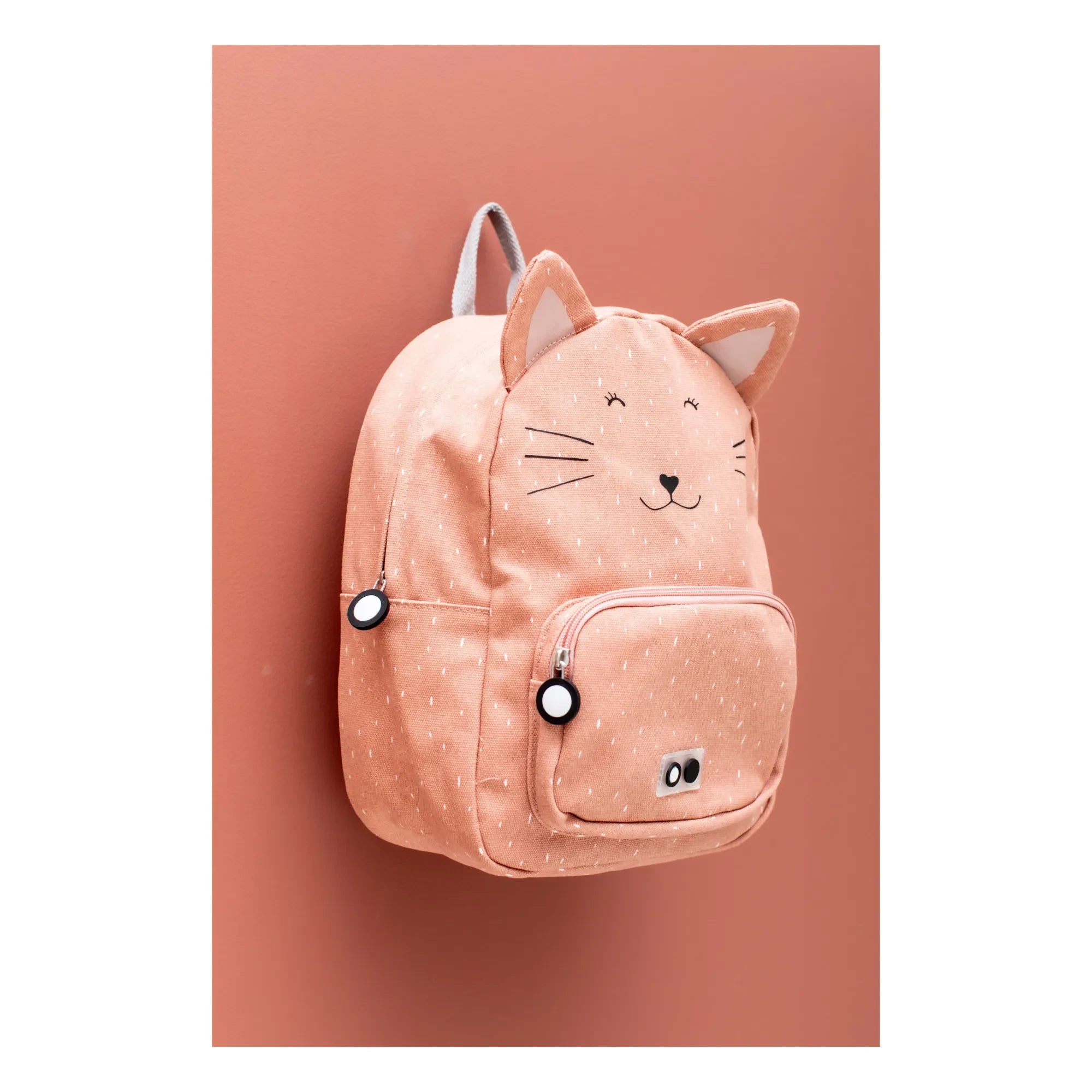 Trixie - Mrs. Cat Backpack | Dust Pink
