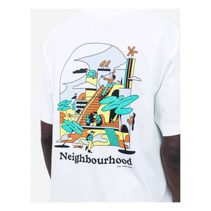 Olow - Neighbourhood T-shirt | Ivory