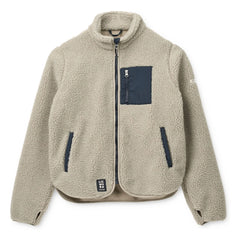 Liewood - Nelson Recycled Fiber Sherpa Jacket | Oatmeal