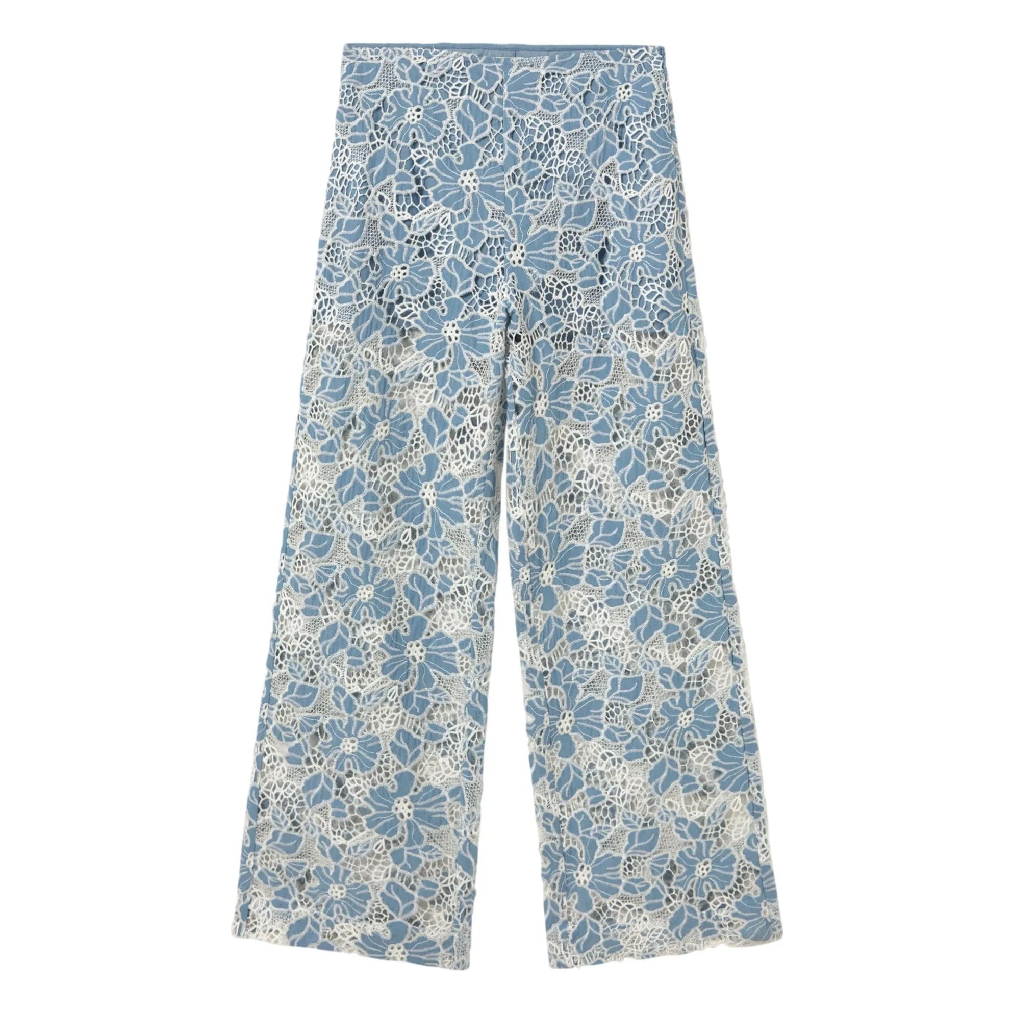 The Tiny Big Sister - Cotton Pants | Blue