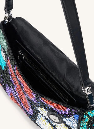 Staud - Timmy Convertible Bag | Dark Blue