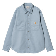 Carhartt WIP - Walter Cotton and Linen Overshirt | Gray Blue