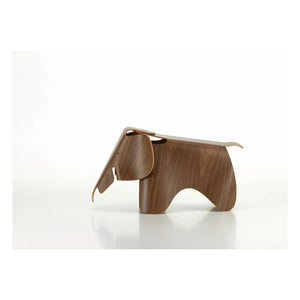 Vitra - Eames fil taburesi | Koyu ahşap