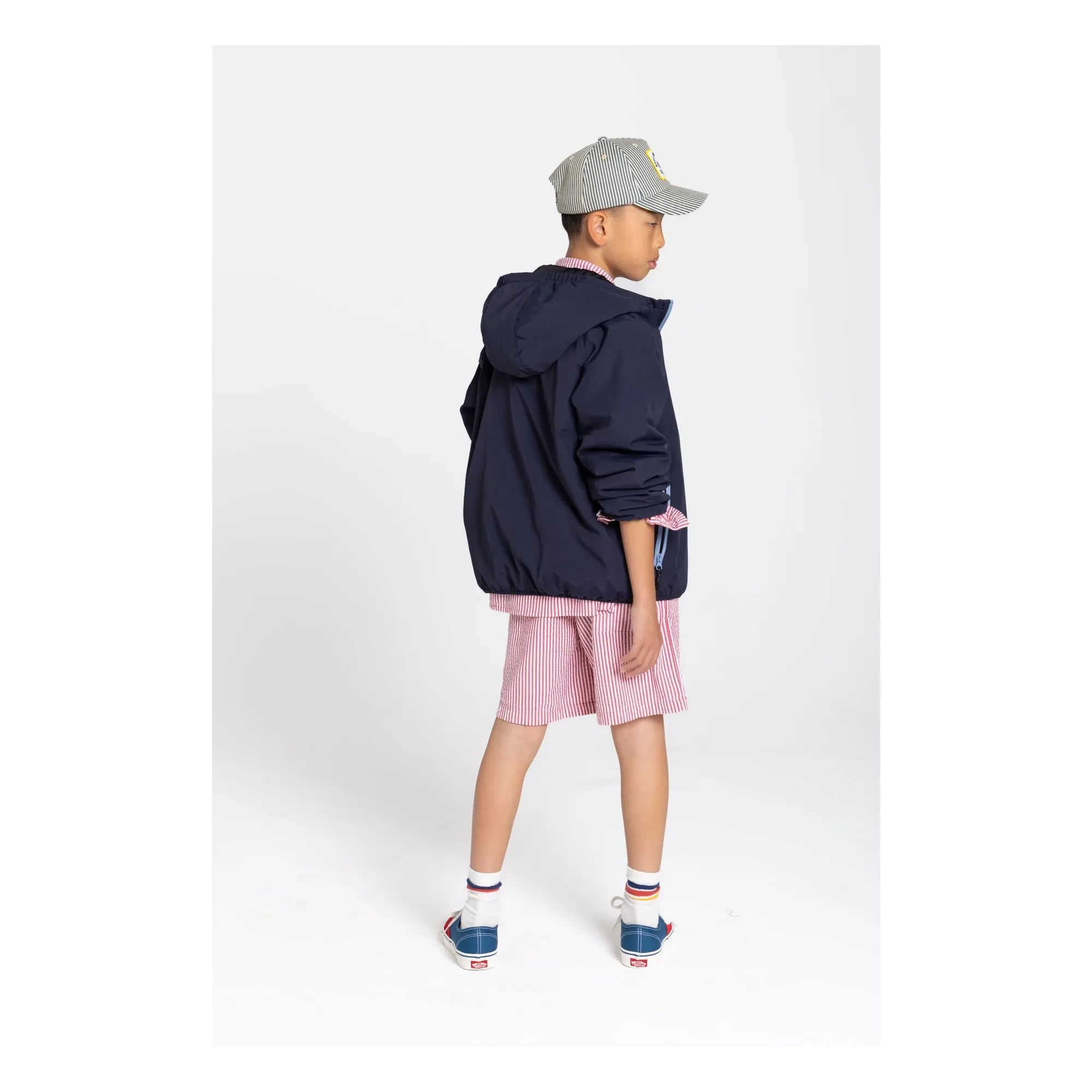 Smallable Kid - Hardy water-repellent jacket | Night blue