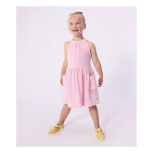 Petit Bateau - Pink Towel Dress