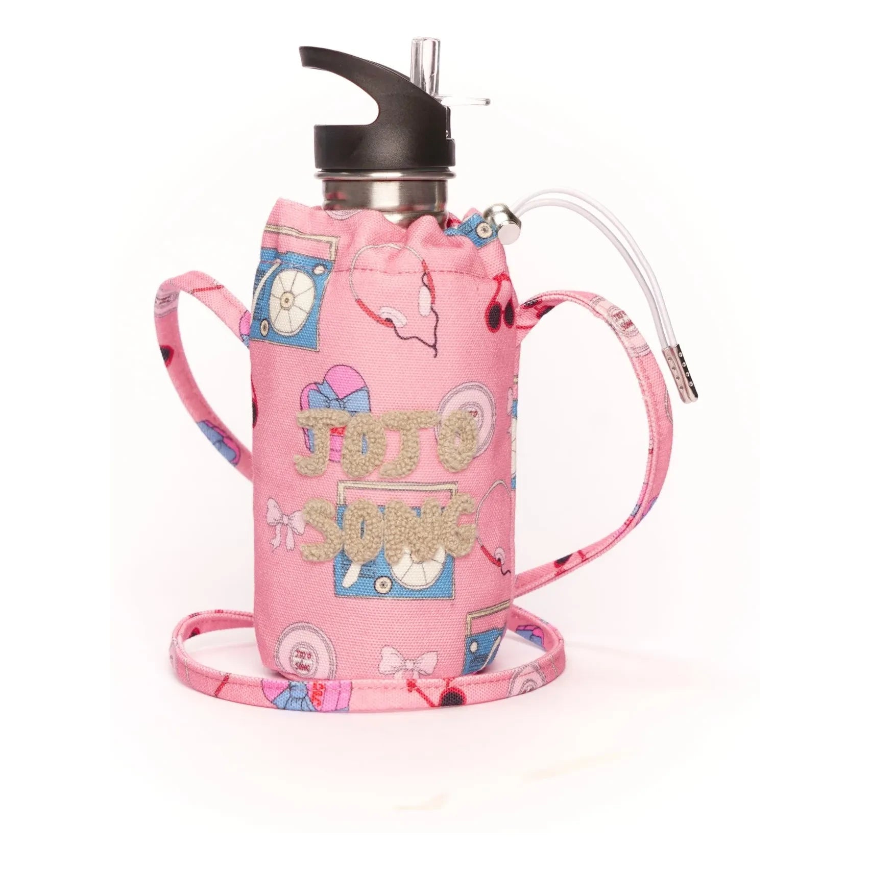 JOJO FACTORY - Jojo Song Insulated Bottle | Pink