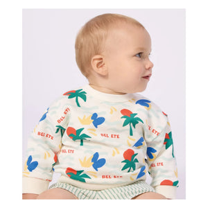 Petit Bateau - Bel Été Sweatshirt | Ecru