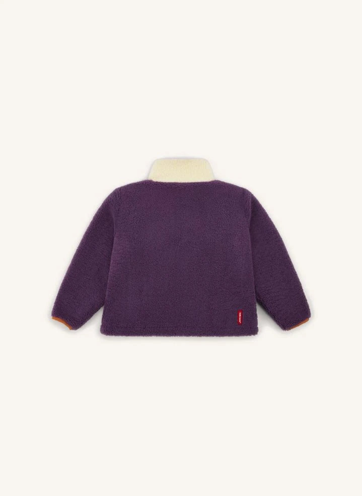 Hello Hossy - Zip-Up Fleece Jacket | Erik