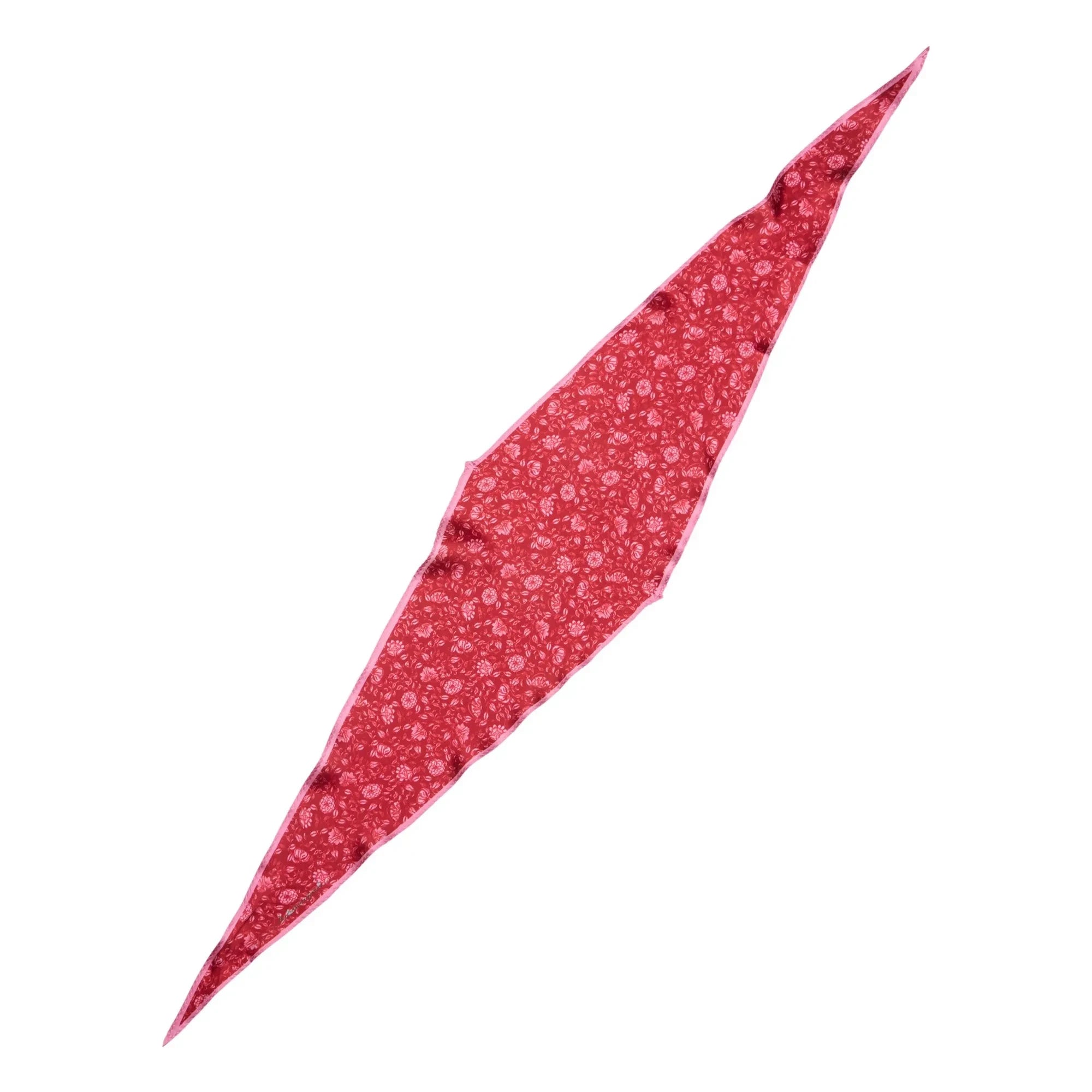 Becksöndergaard - Asflora Diamond Silk Scarf | Red