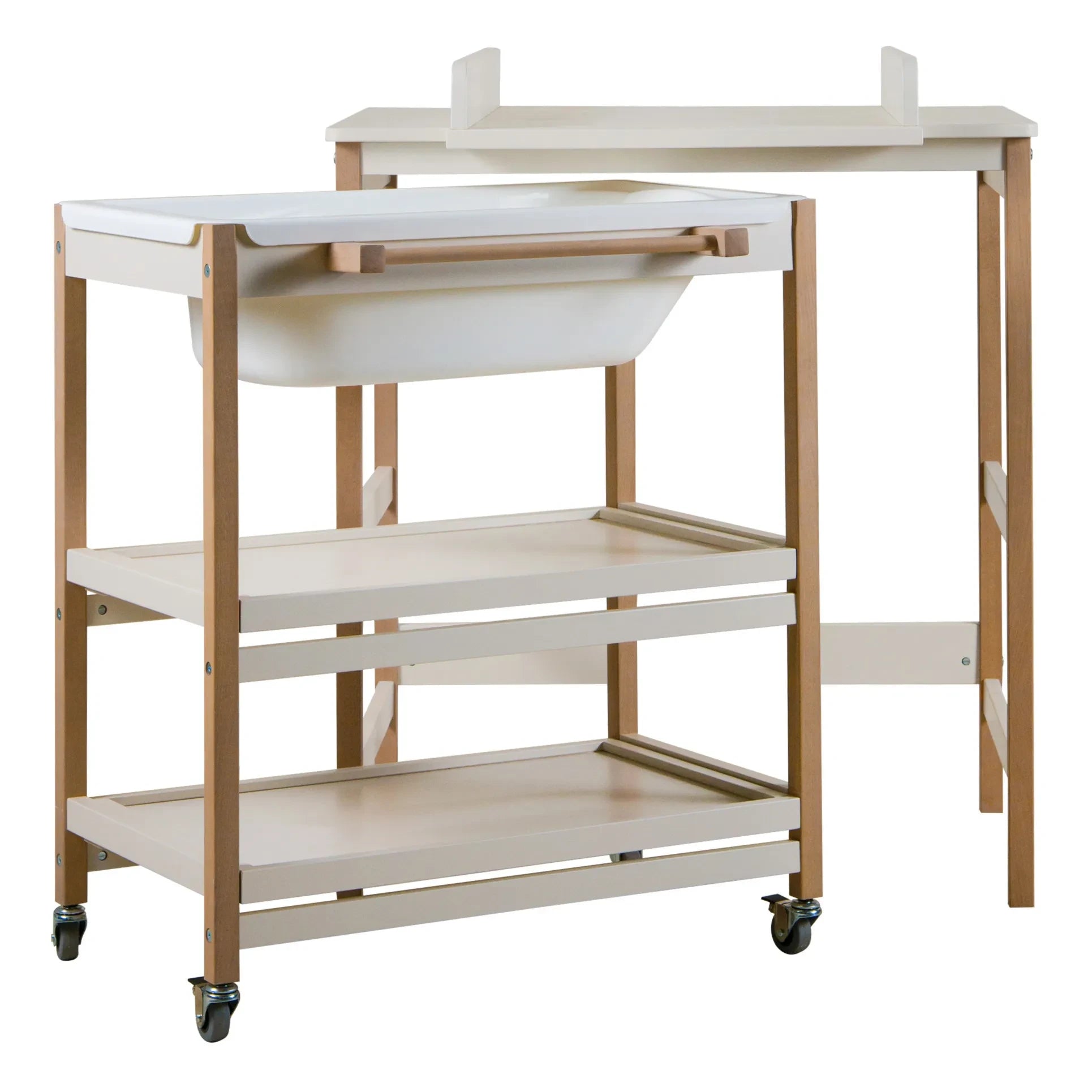 Quax - Smart Bathtub Changing Table | Clay