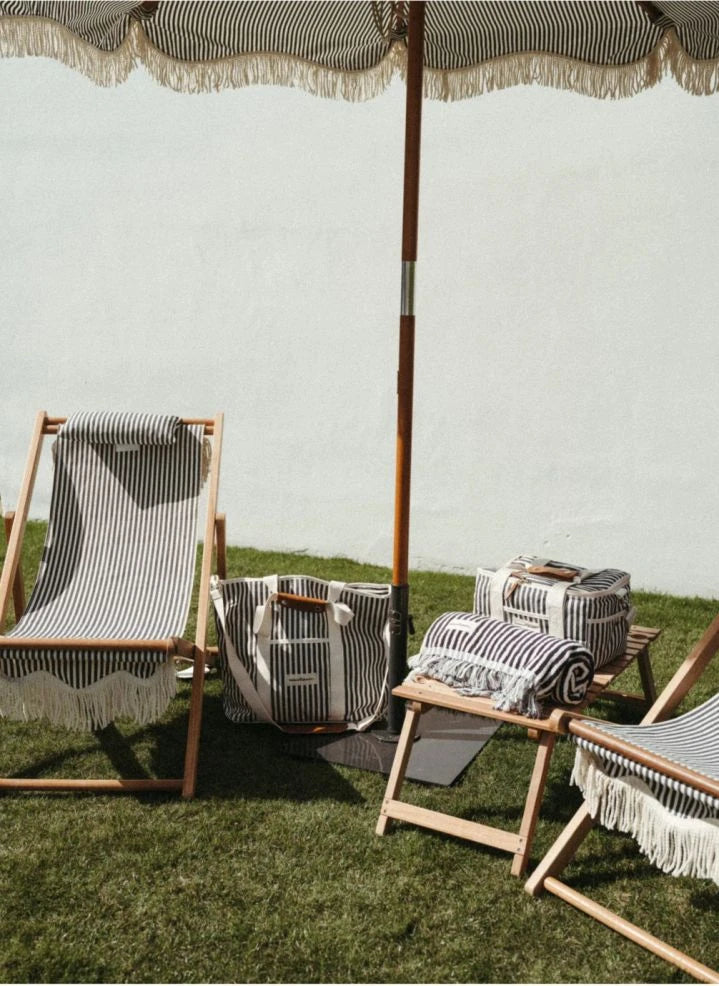 Business & Pleasure Co. - The Sling Premium Lounger | Navy