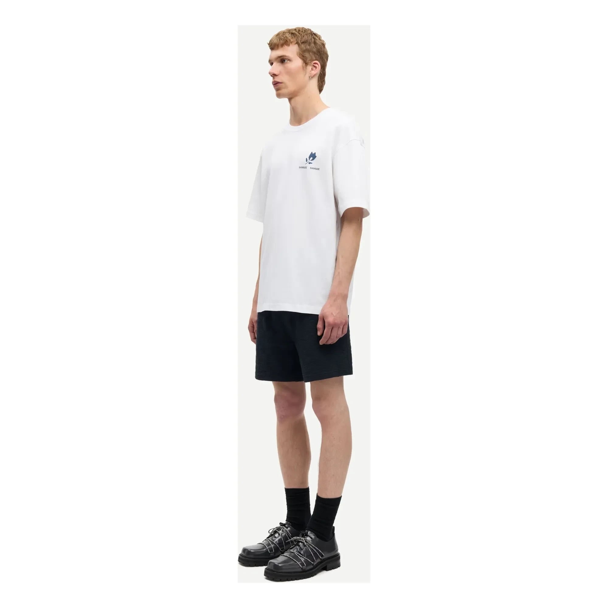 Samsoe Samsoe - Sacohen Cotton T-Shirt | White