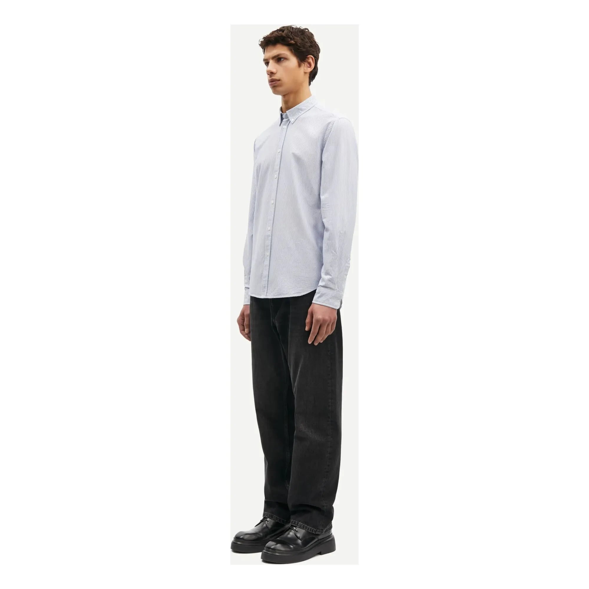 Samsoe Samsoe - Saliam BX Shirt | Light Blue