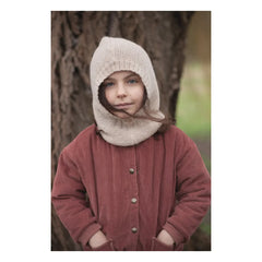 Marlot Paris - Lutin Baby Alpaca Hoodie | Beige