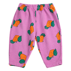 Bobo Choses - Orange Jogger Organic Cotton | Purple
