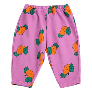 Bobo Choses - Orange Jogger Organic Cotton | Purple