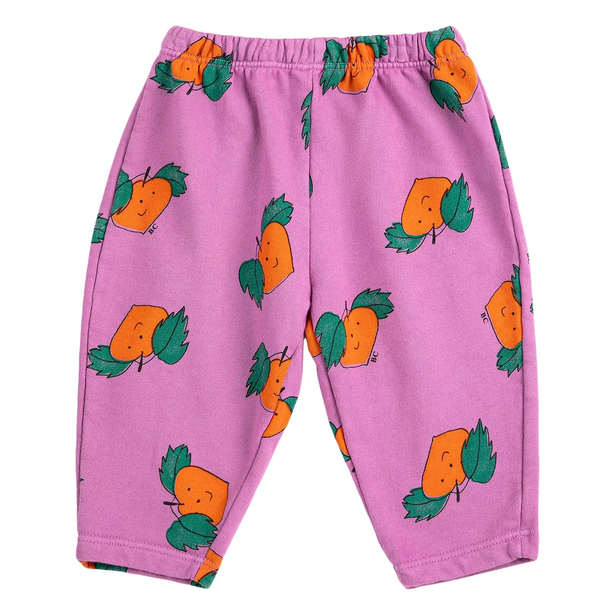 Bobo Choses - Orange Jogger Organic Cotton | Purple